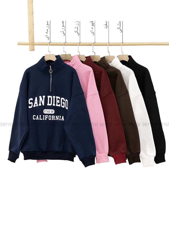 دورس نیم زیپsandiegoکد1005113